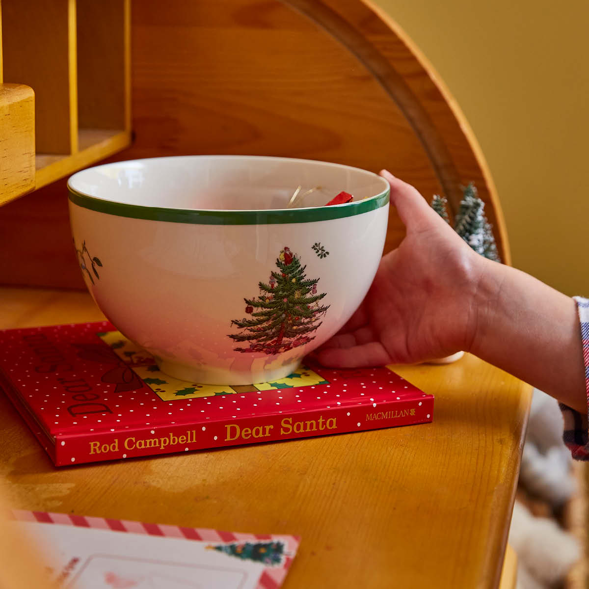 Christmas Tree Rice Bowl image number null